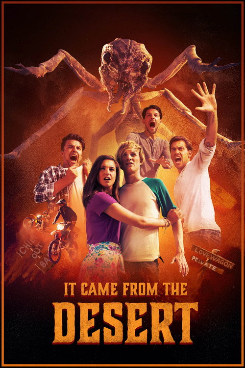 Póster de It Came from the Desert