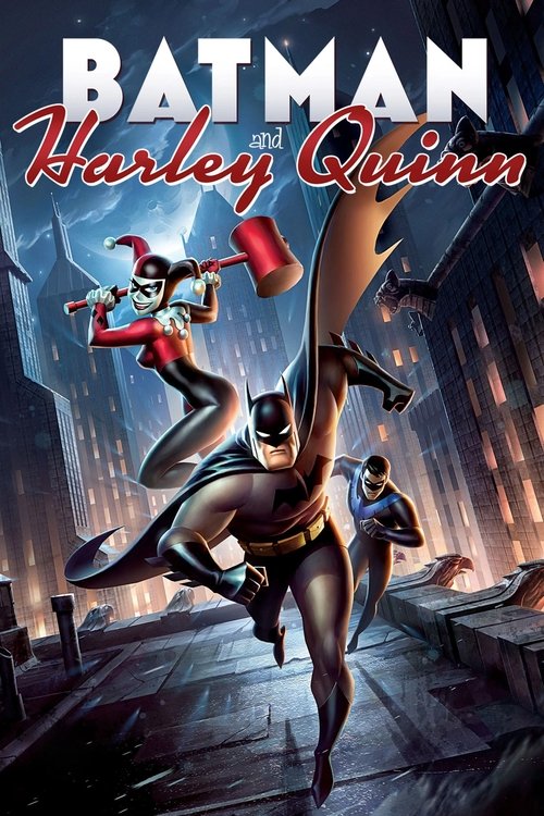 Locandina di Batman e Harley Quinn