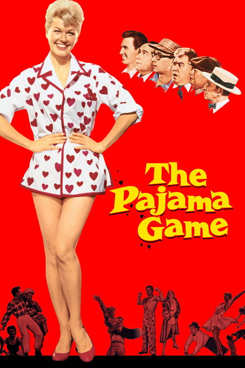 Póster de The Pajama Game