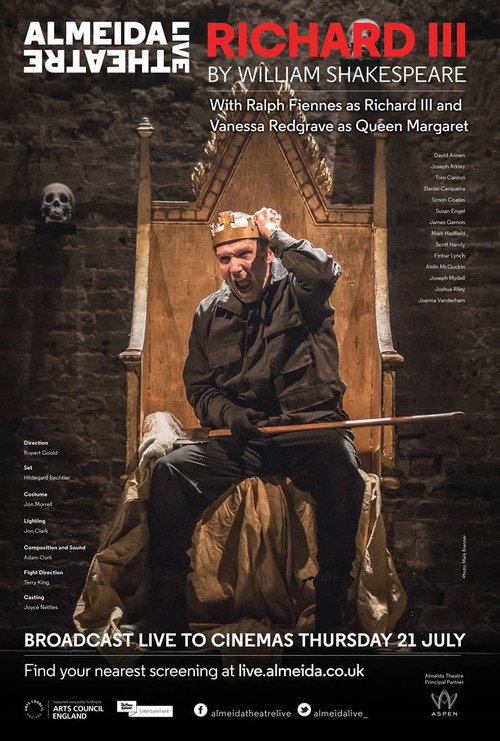 Póster de Almeida Theatre Live: Richard III