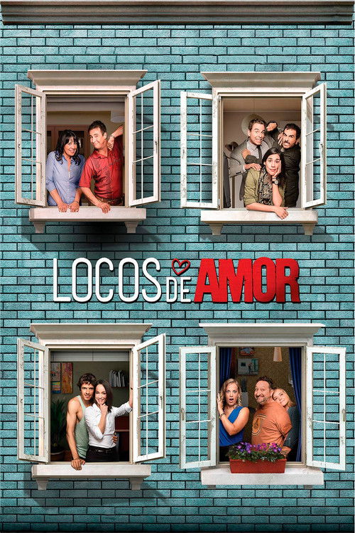 Póster de Locos de amor