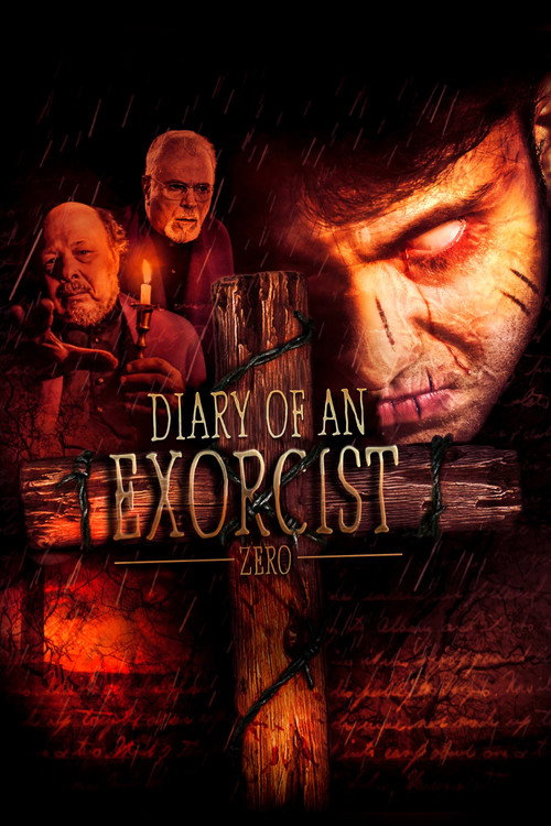 Póster de Diary of an Exorcist - Zero