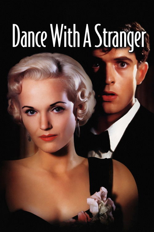 Póster de Dance with a Stranger