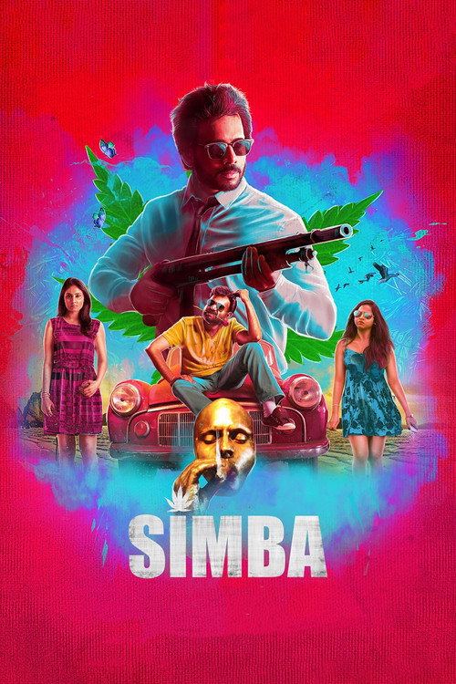 Poster von Simba