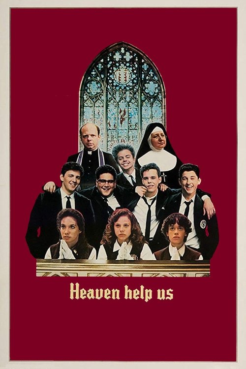 Póster de Heaven Help Us