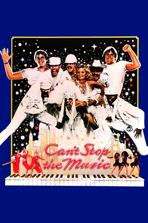 Poster von Can't Stop the Music