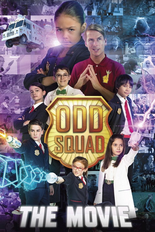 Locandina di Odd Squad: The Movie