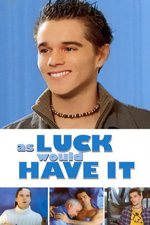 Póster de As Luck Would Have It