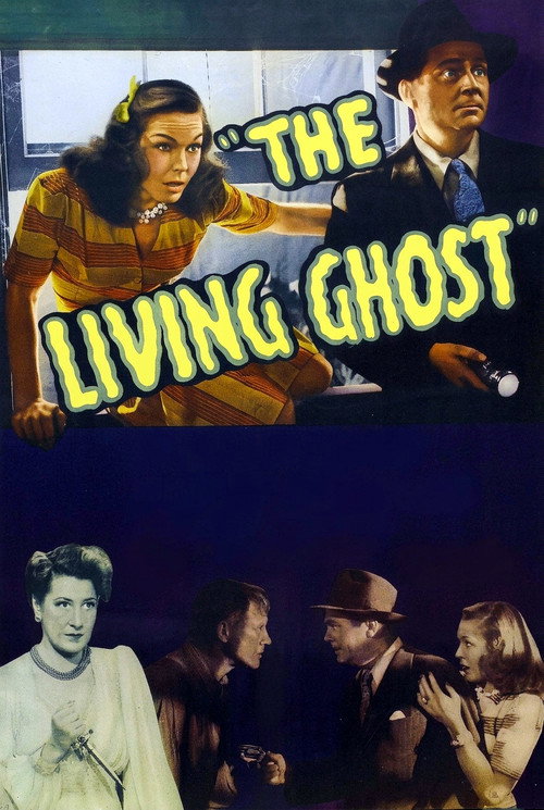 Póster de The Living Ghost