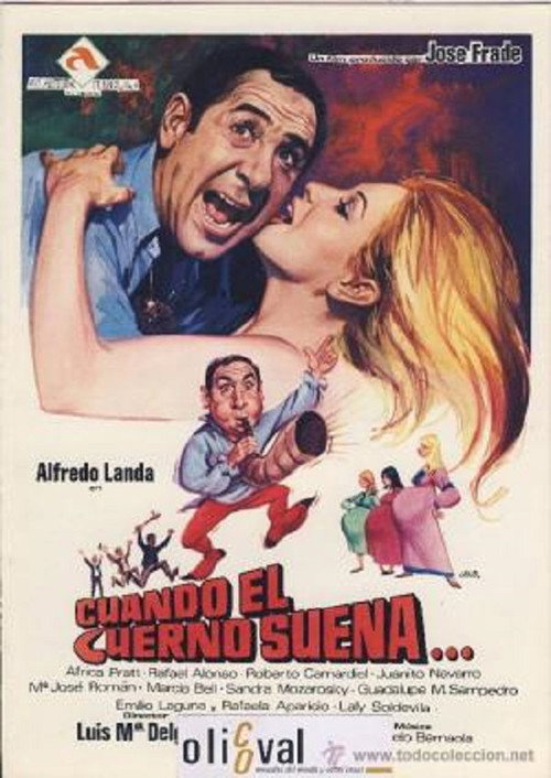 Pôster de Cuando el cuerno suena