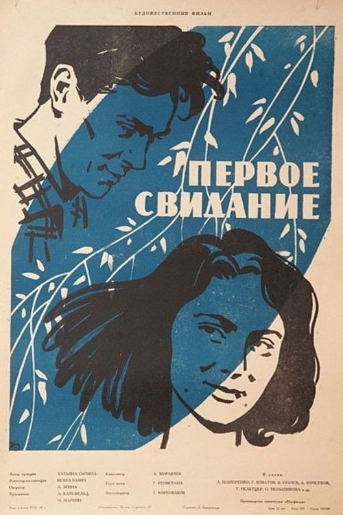 Póster de The First Date