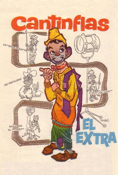 Locandina di The Extra