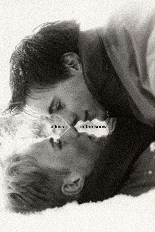 Póster de A Kiss in the Snow