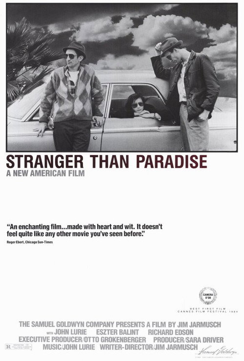 Póster de Stranger Than Paradise