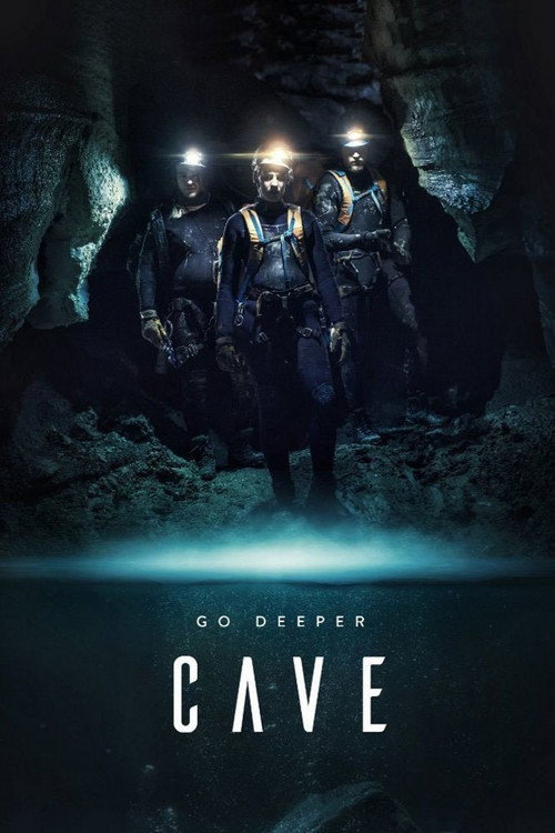 Póster de La cueva, descenso al infierno