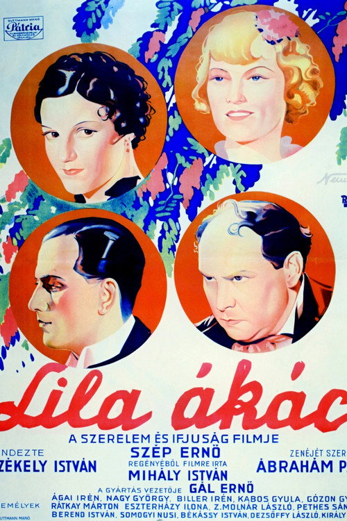 Póster de Purple Lilacs