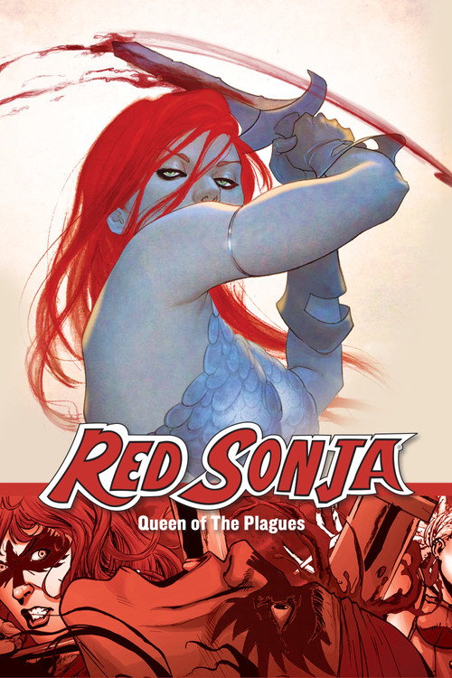 Poster von Red Sonja: Queen of Plagues