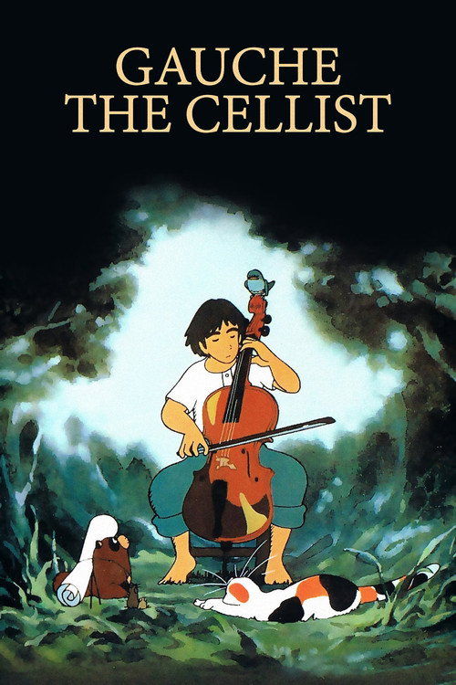 Póster de Gauche the Cellist