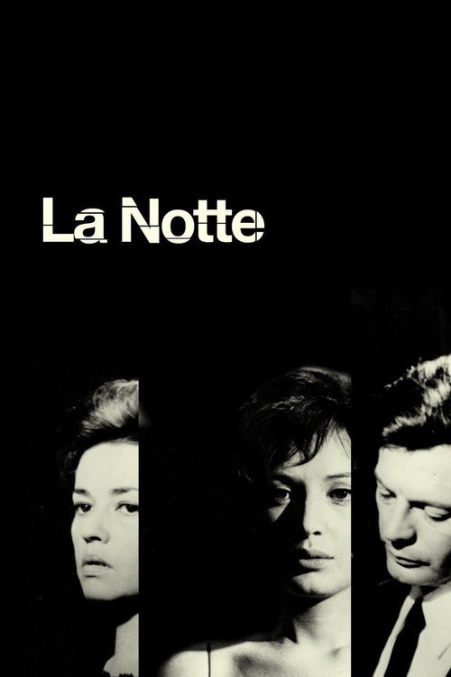 Póster de La Notte