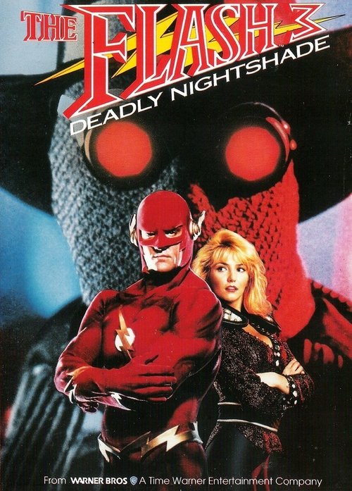 Póster de The Flash III: Deadly Nightshade