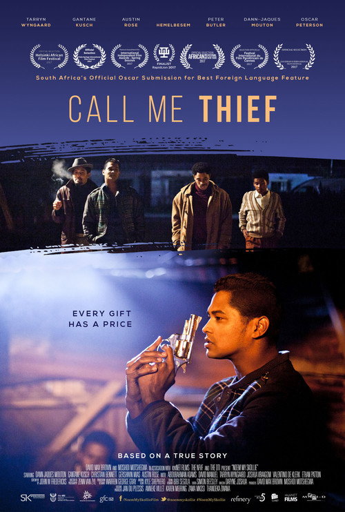 Póster de Call Me Thief