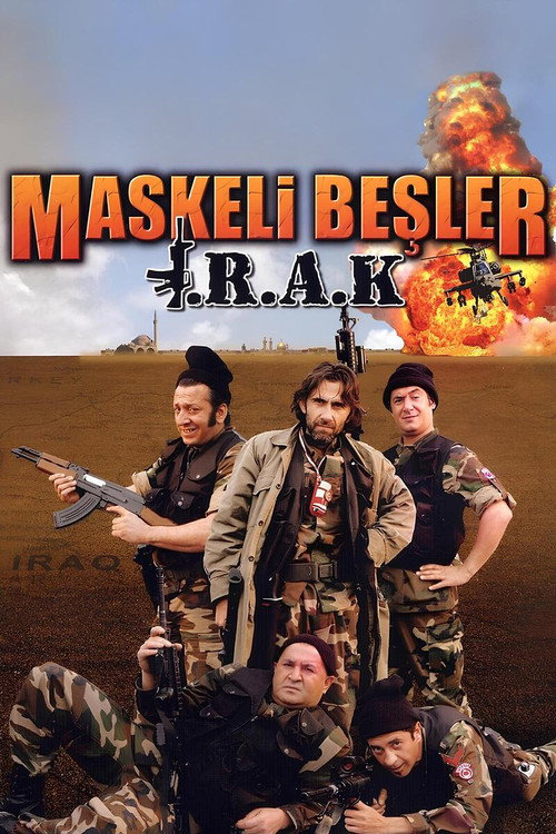 Póster de The Masked Gang: Iraq