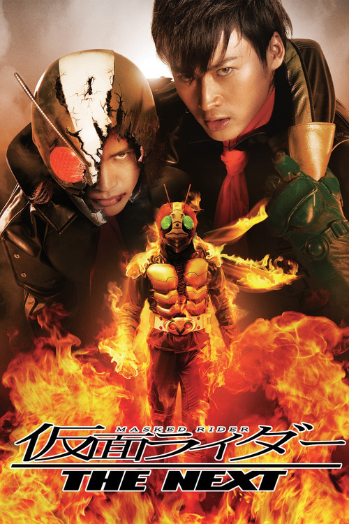 Póster de Kamen Rider: THE NEXT