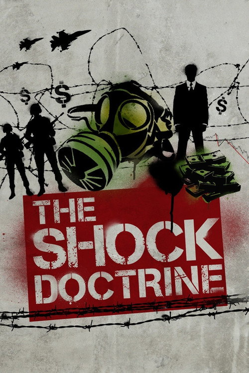 Póster de The Shock Doctrine