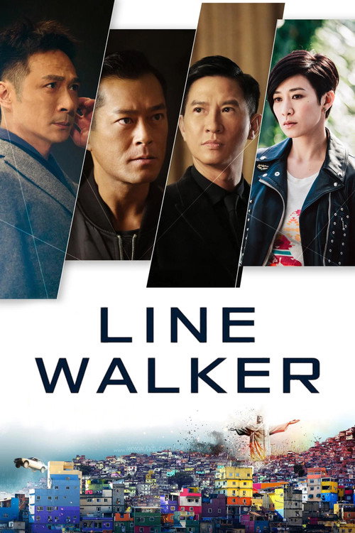 Póster de Line Walker