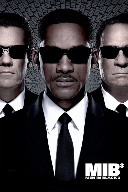 Póster de Men in Black 3