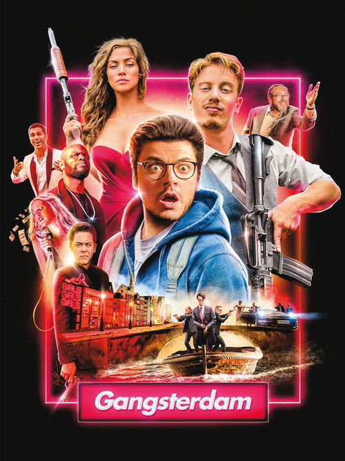Póster de Gangsterdam