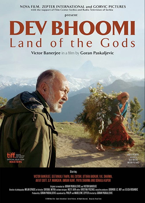 Póster de Land of the Gods