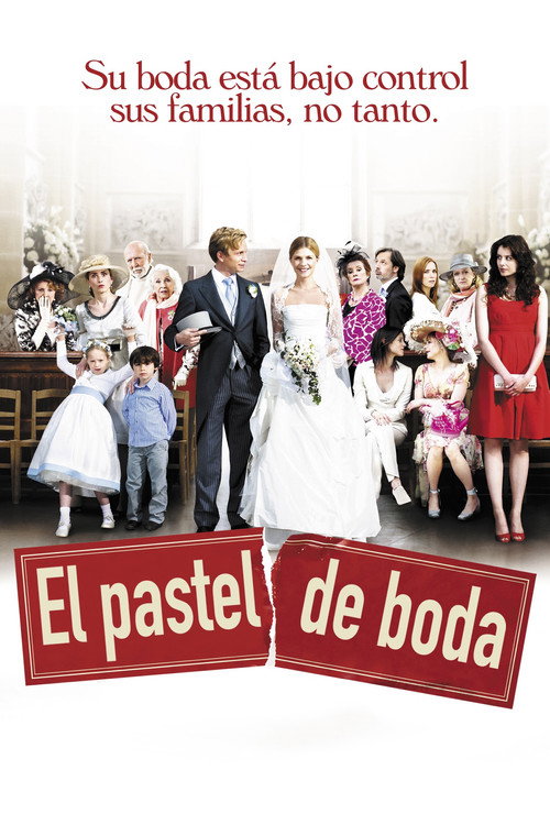 Póster de The Wedding Cake