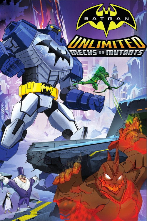 Poster von Batman Unlimited: Mechs vs. Mutants