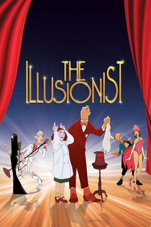 Póster de The Illusionist