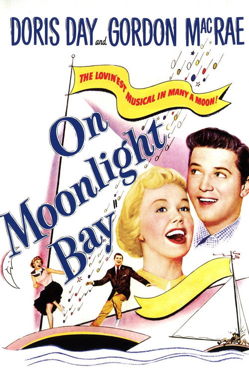 Póster de On Moonlight Bay