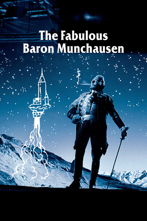 Póster de The Fabulous Baron Munchausen