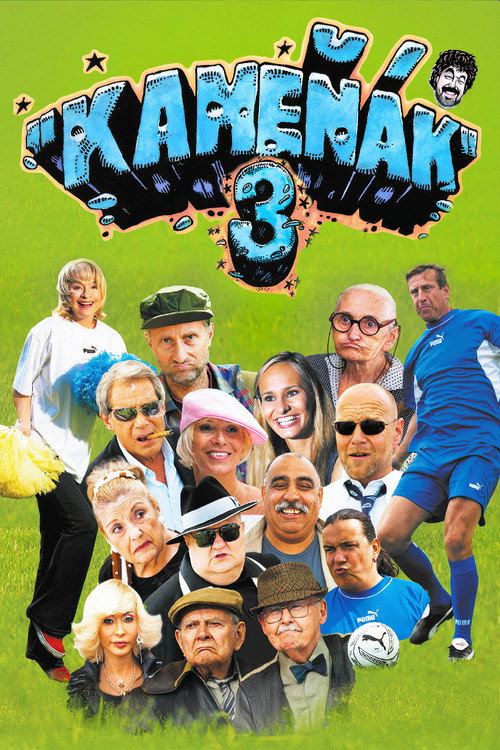 Póster de Bad Joke 3