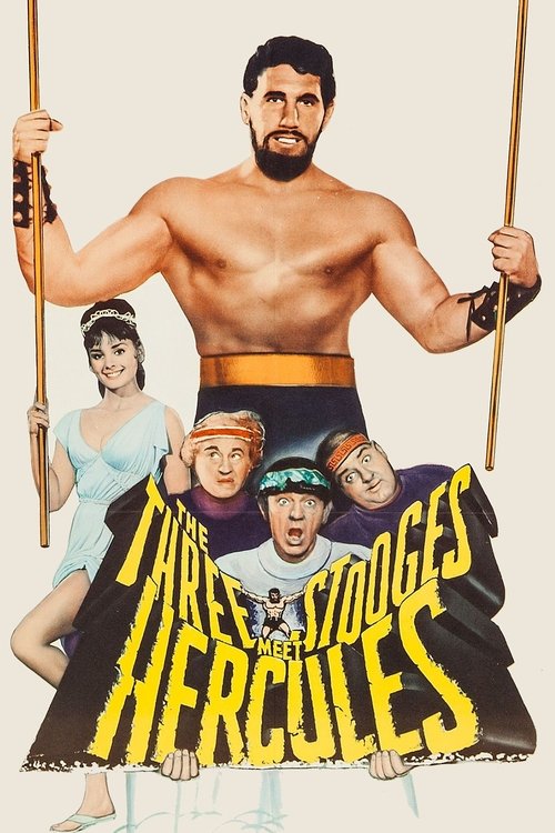 Póster de The Three Stooges Meet Hercules
