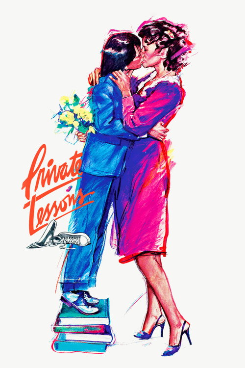 Póster de Private Lessons