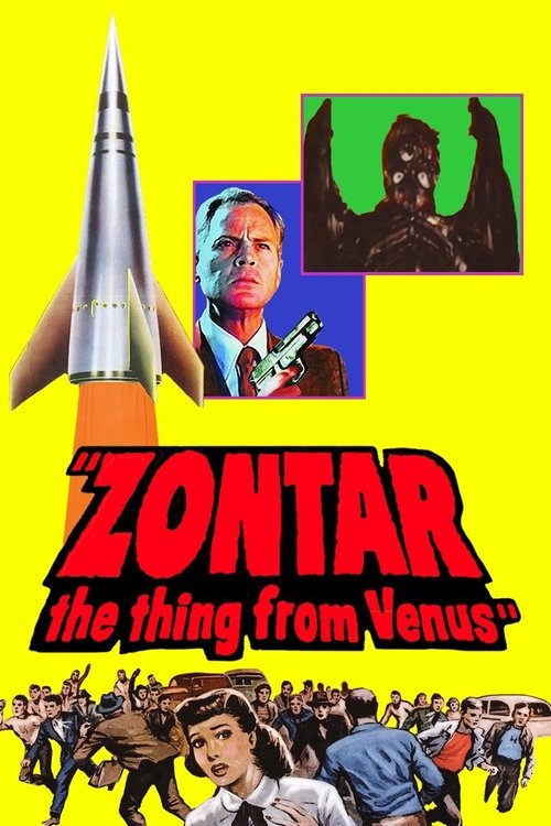 Póster de Zontar: The Thing from Venus