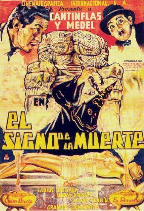 Póster de El Signo de la Muerte