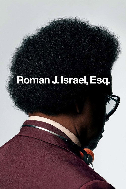 Póster de Roman J. Israel, Esq.