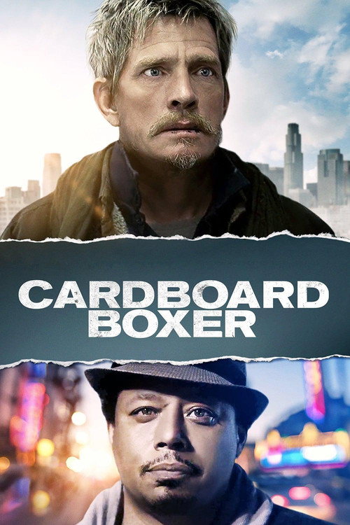 Locandina di Cardboard Boxer