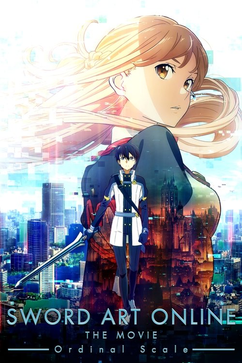 Póster de Sword Art Online the Movie: Ordinal Scale