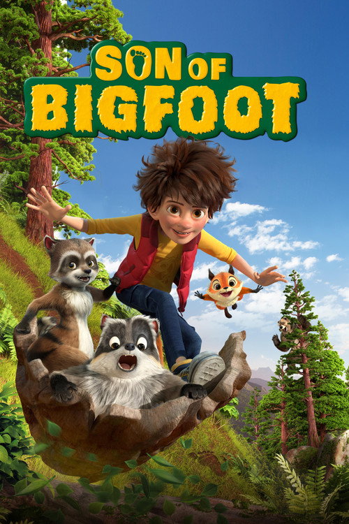Póster de The Son of Bigfoot