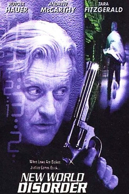 Póster de New World Disorder