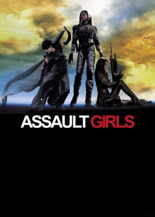 Pôster de Assault Girls