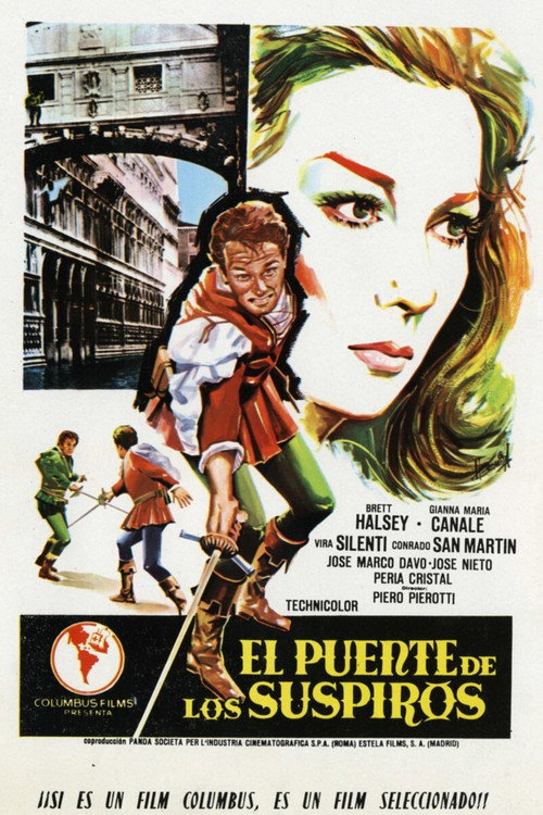 Póster de The Avenger of Venice