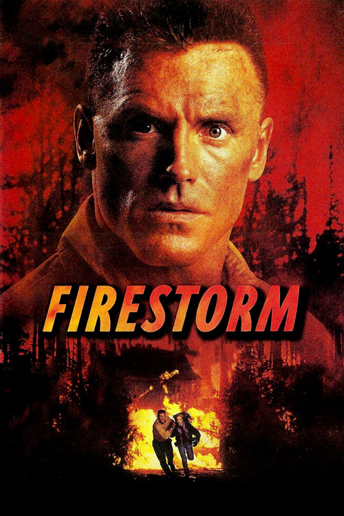 Poster von Firestorm - Brennendes Inferno